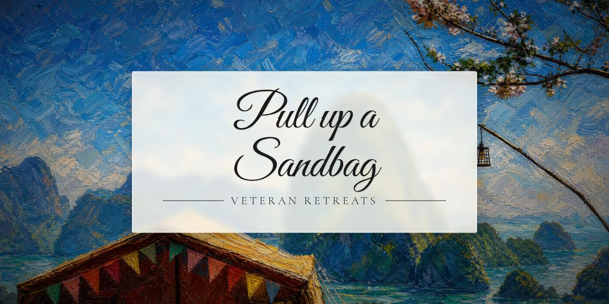 Pull Up a Sandbag: Veteran Retreats, Phuket, Thailand &mdash; sunrise over the limestone karsts of Phang Nga Bay